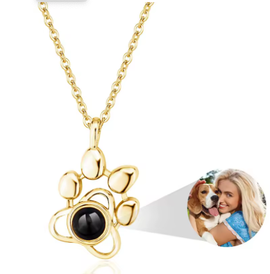 Collar Huella Memora – Lleva a tu mascota siempre contigo 🐾💖