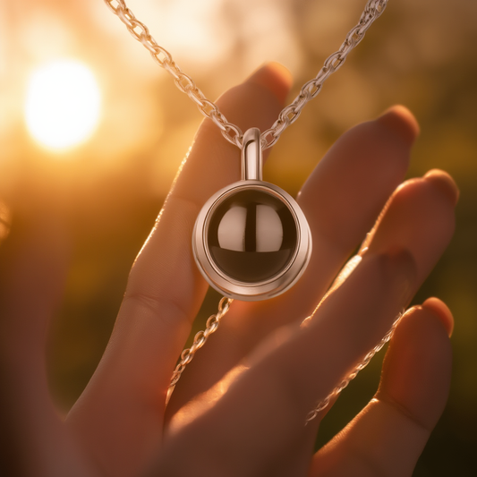 Collar MEMORA Personalizado – Convierte tu foto en una joya ✨