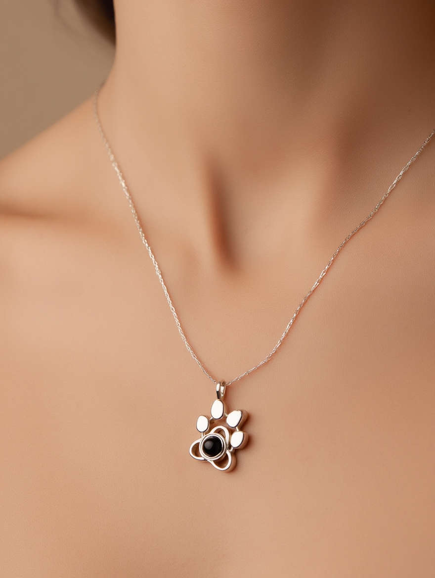 Collar Huella Memora – Lleva a tu mascota siempre contigo 🐾💖