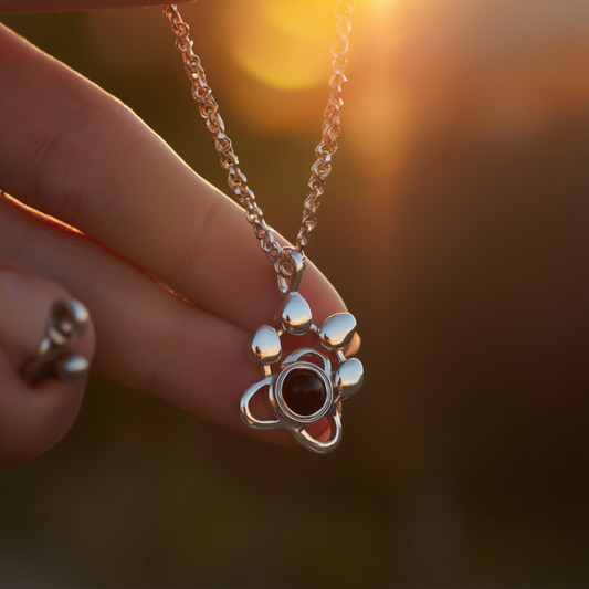 Collar Huella Memora – Lleva a tu mascota siempre contigo 🐾💖